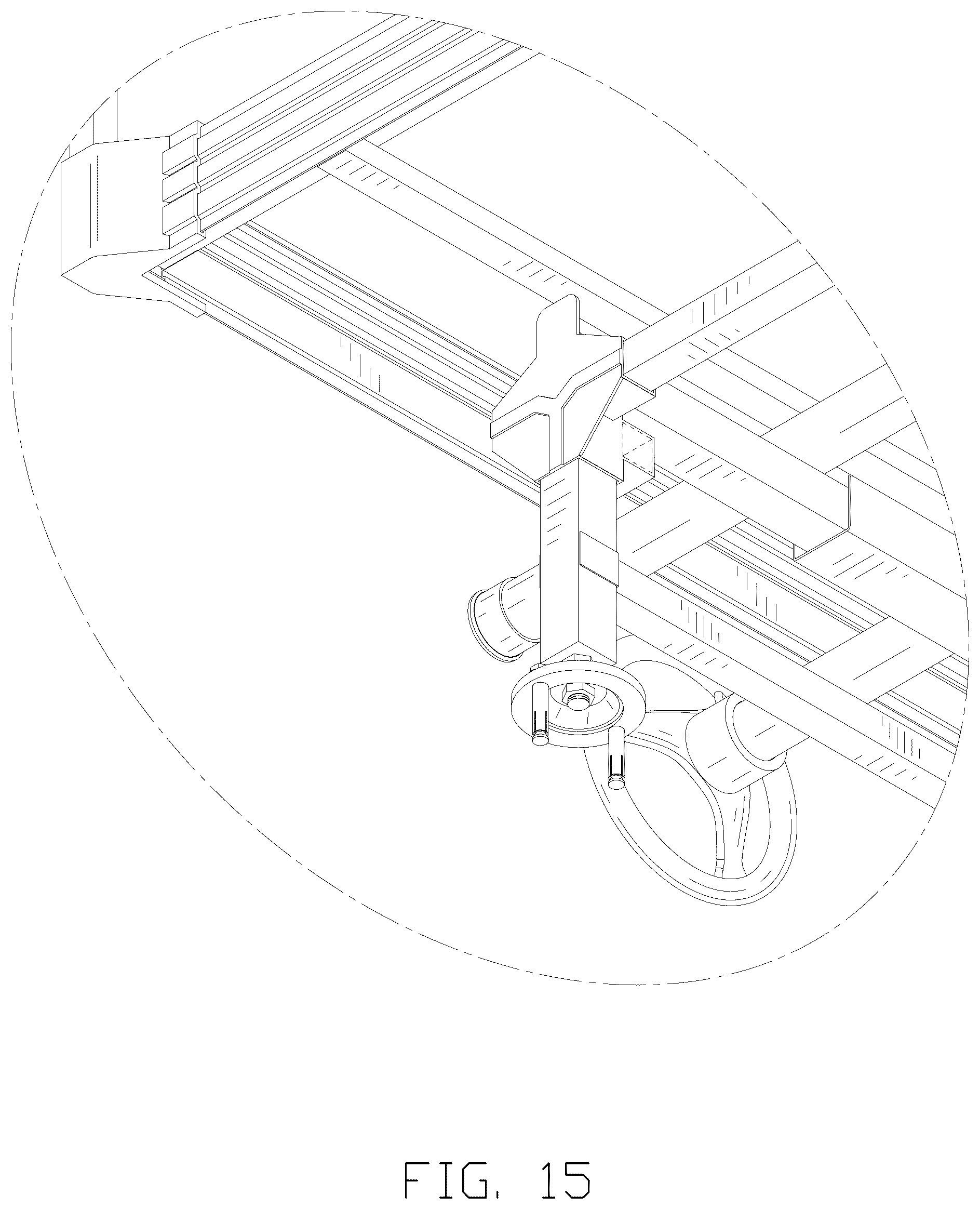 Patent USD1076617 Figure 15 – Planting table