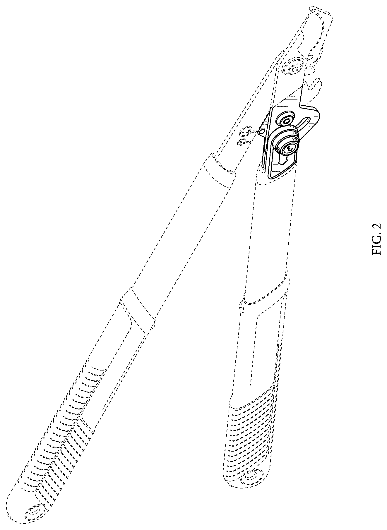 Patent USD1076619 Figure 2 – Lopper