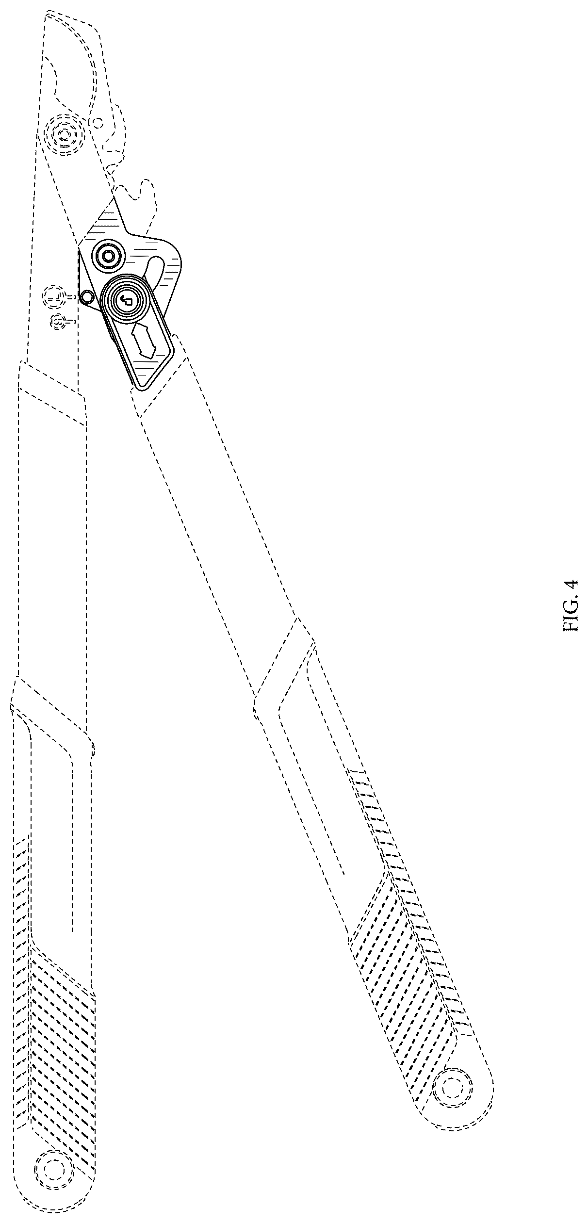 Patent USD1076619 Figure 4 – Lopper