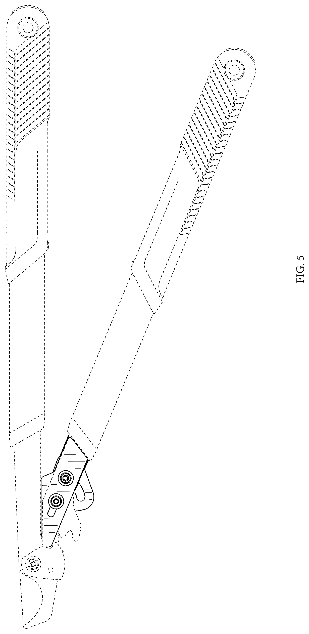 Patent USD1076619 Figure 5 – Lopper
