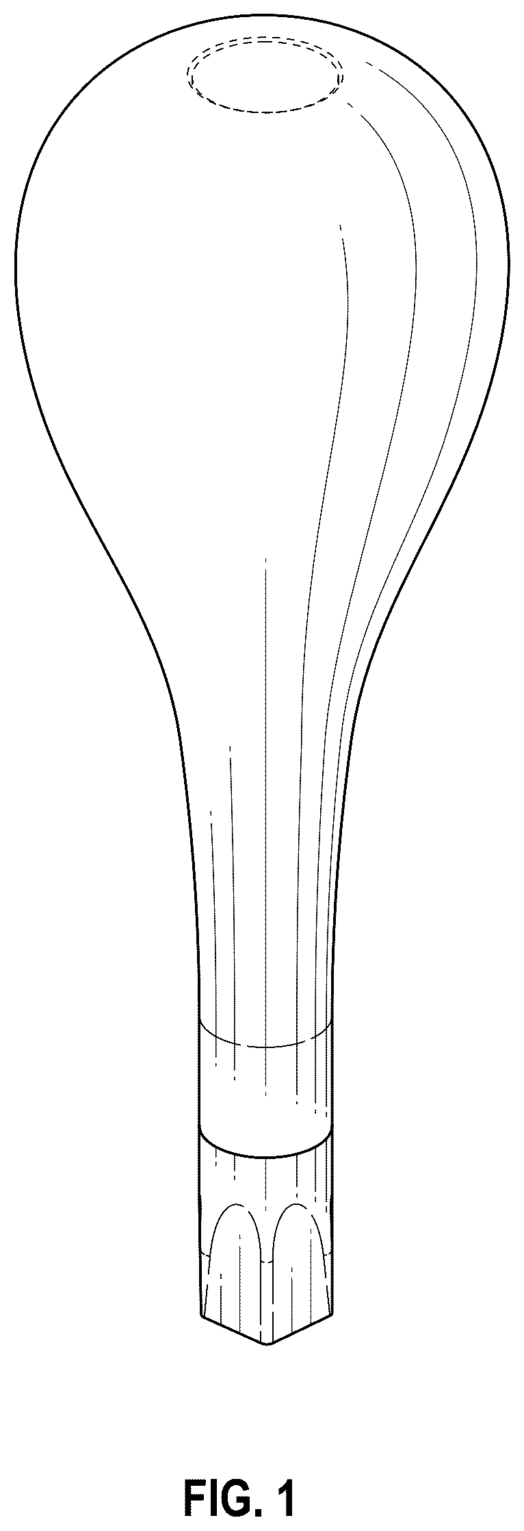 Patent USD1076620 Figure 1 – Bezel setting tool