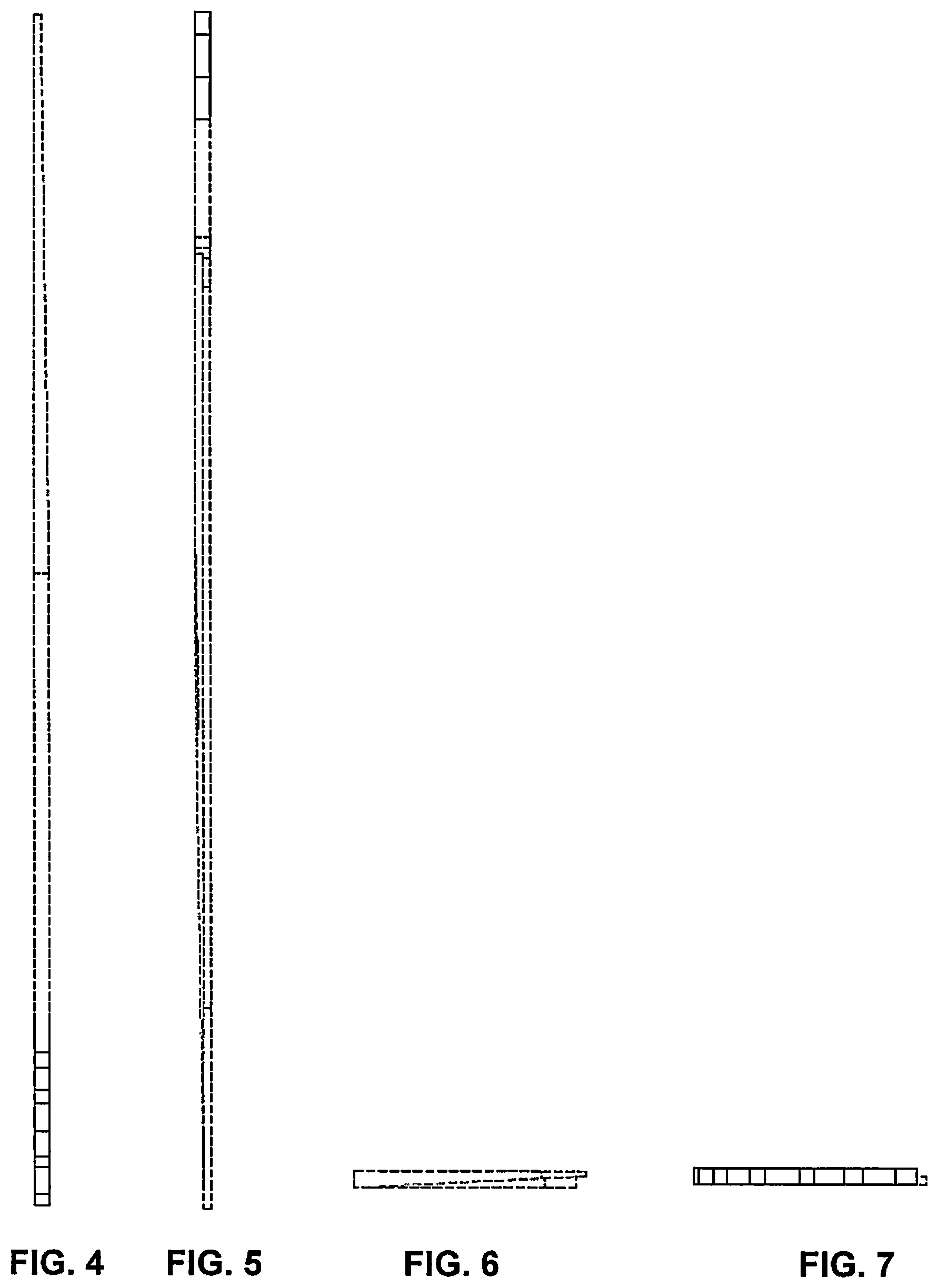 Patent USD1076621 Figure 3 – Knife blade