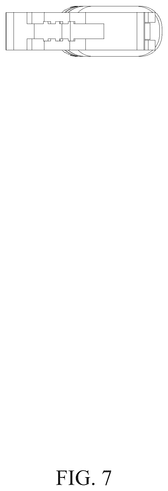 Patent USD1076623 Figure 7 – Speed wrench