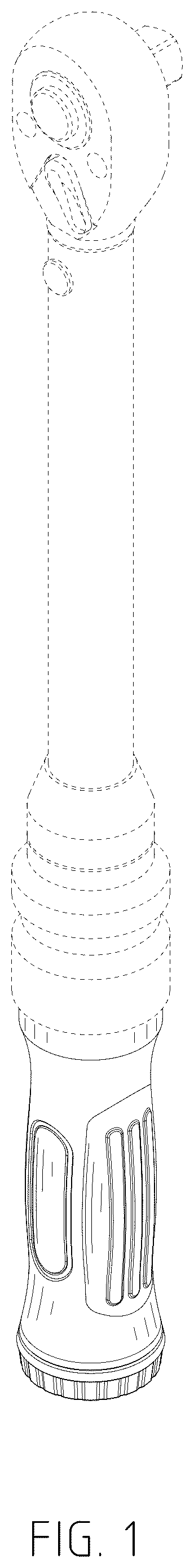 Patent USD1076624 Figure 1 – Torque wrench