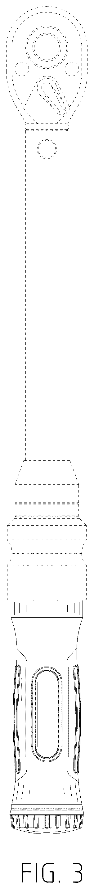 Patent USD1076624 Figure 3 – Torque wrench