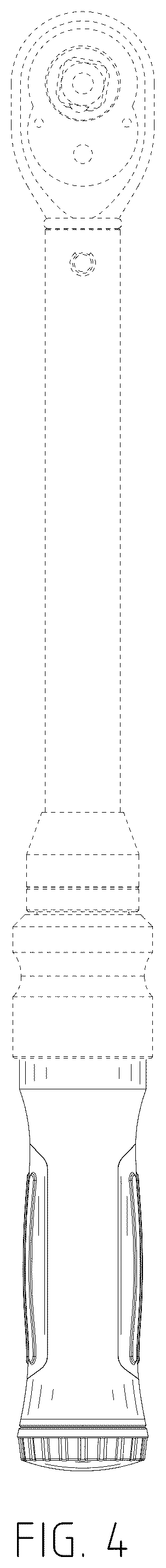 Patent USD1076624 Figure 4 – Torque wrench