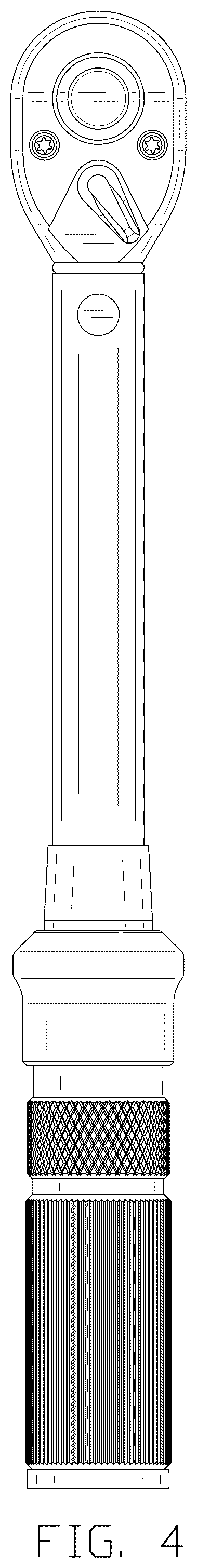 Patent USD1076625 Figure 4 – Torque wrench