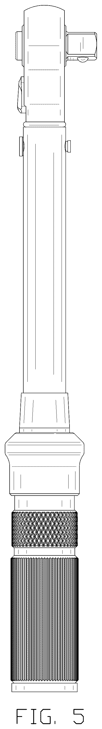 Patent USD1076625 Figure 5 – Torque wrench