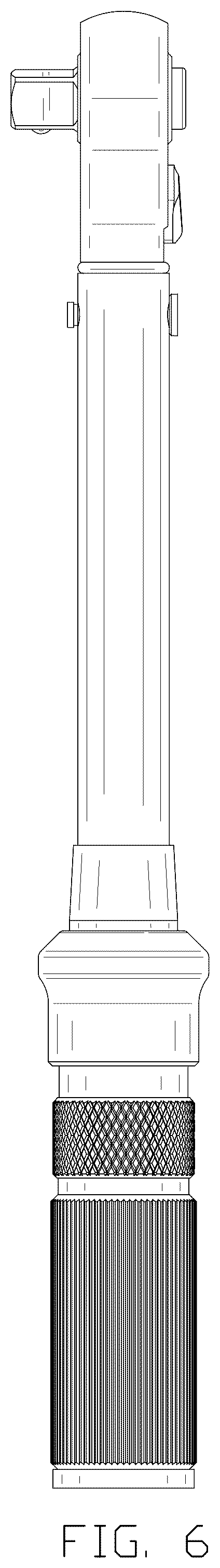 Patent USD1076625 Figure 6 – Torque wrench