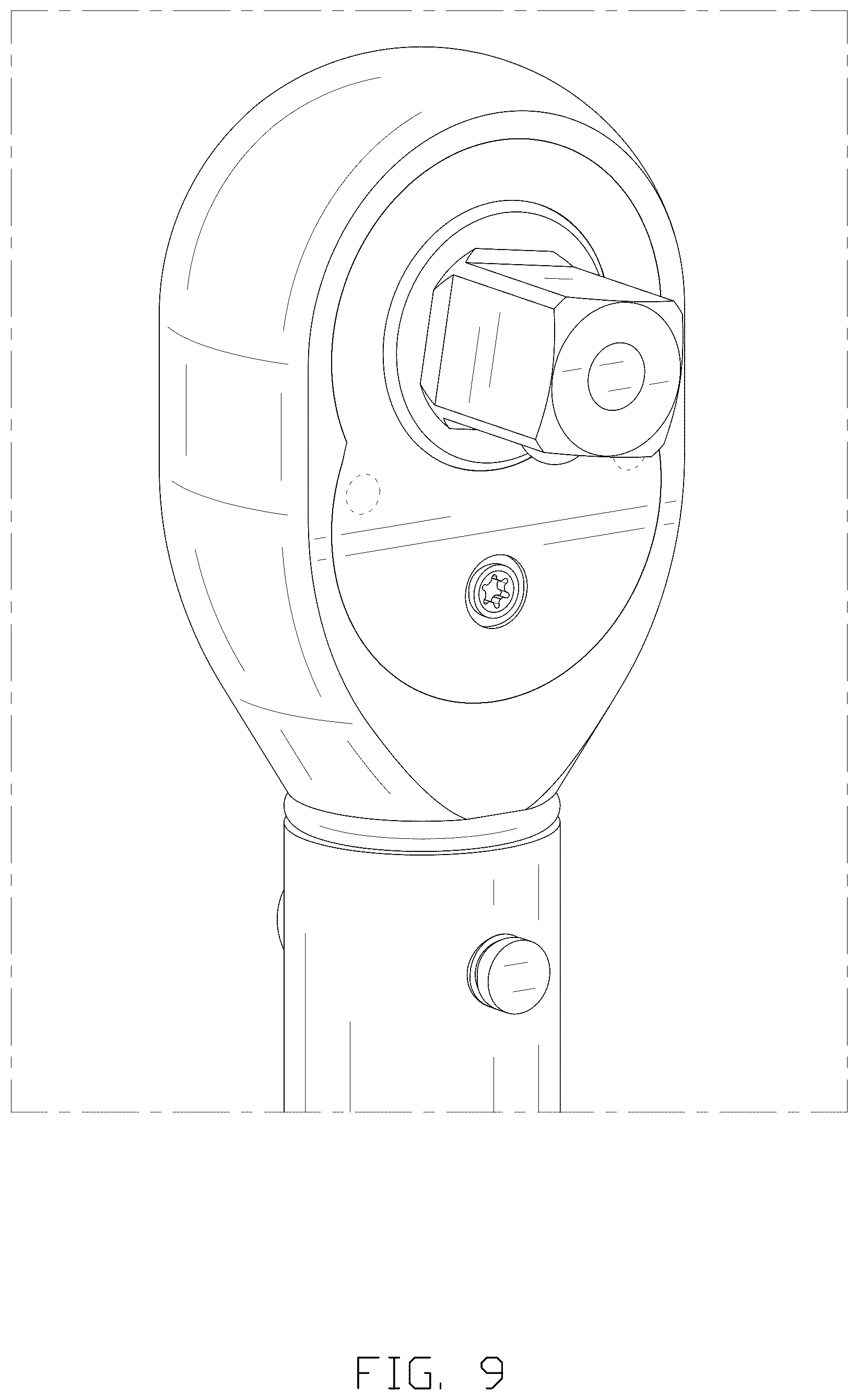 Patent USD1076625 Figure 9 – Torque wrench
