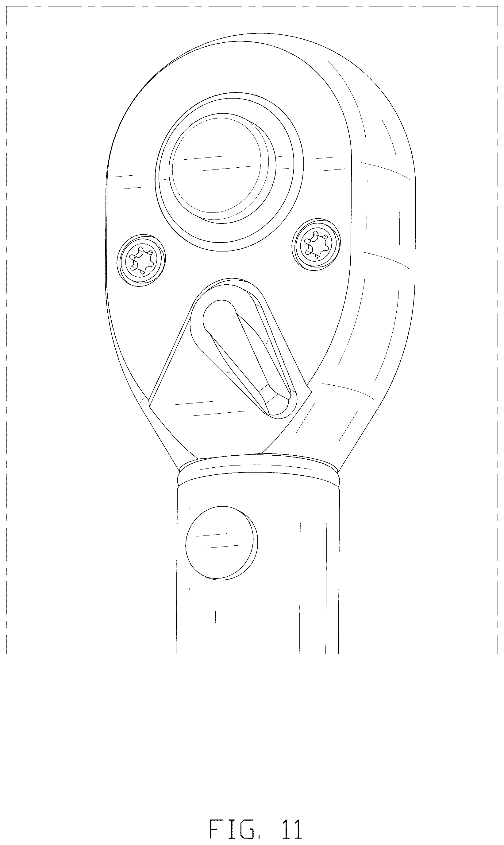 Patent USD1076625 Figure 11 – Torque wrench