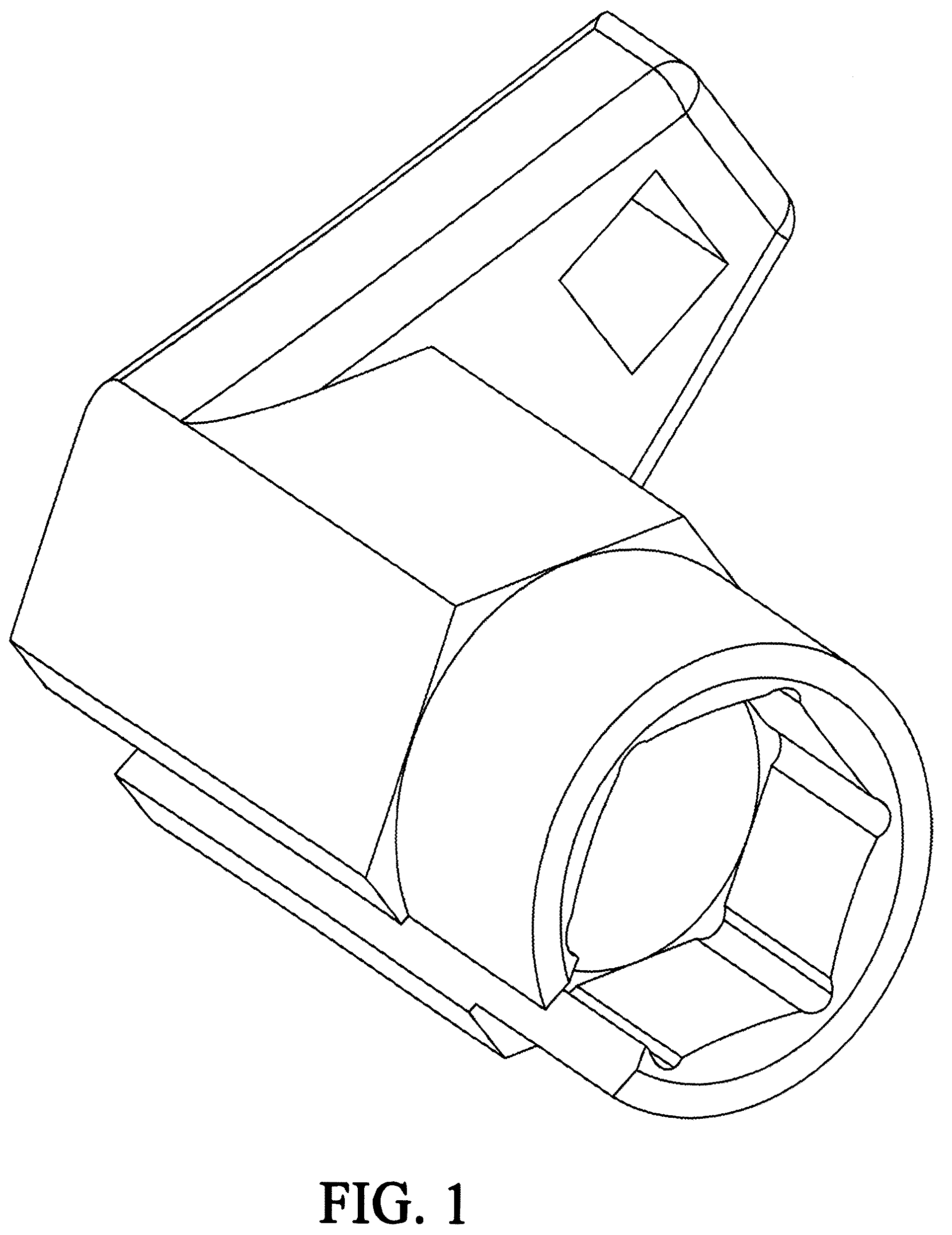Patent USD1076626 Figure 1 – Socket tool