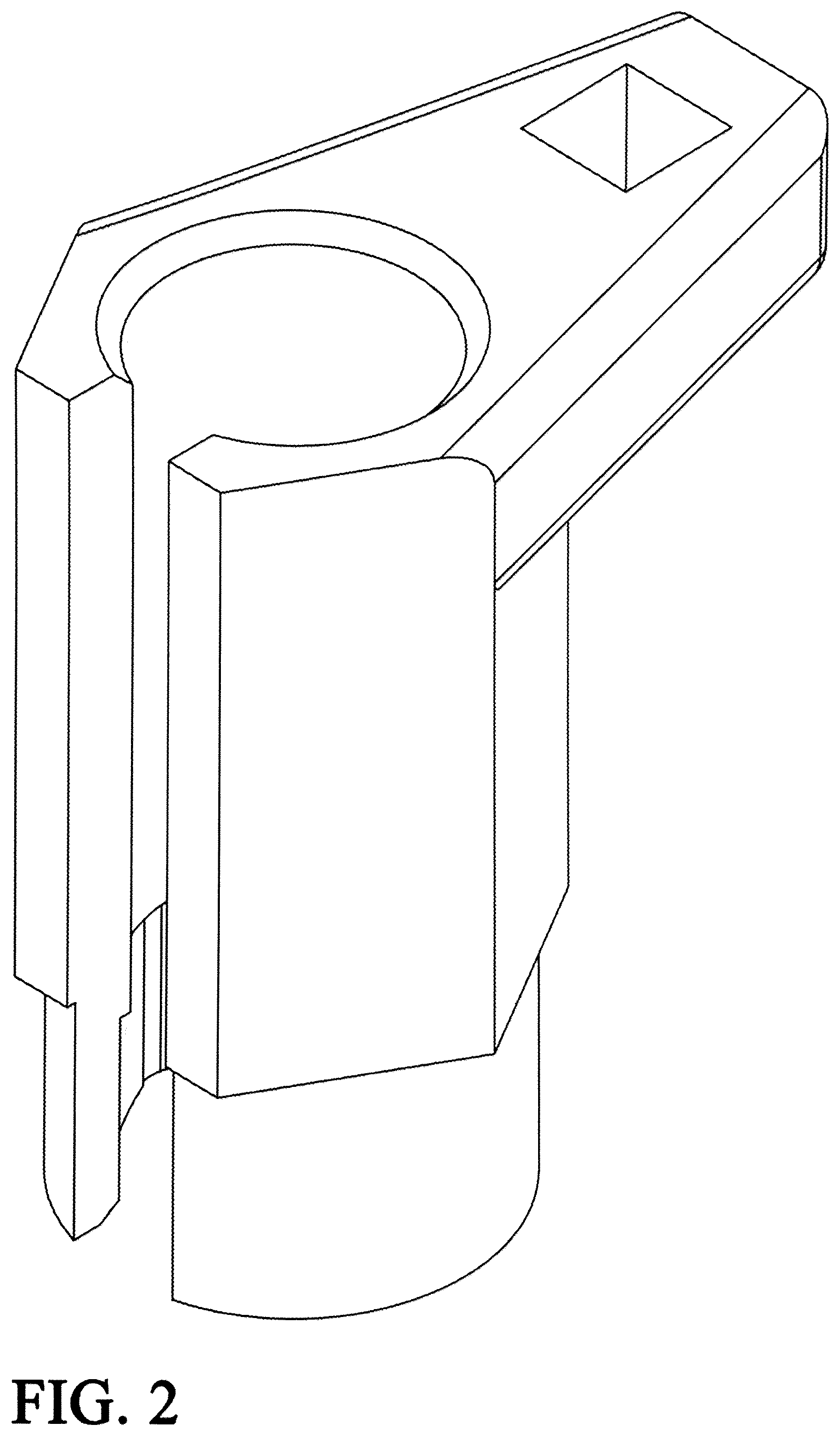 Patent USD1076626 Figure 2 – Socket tool