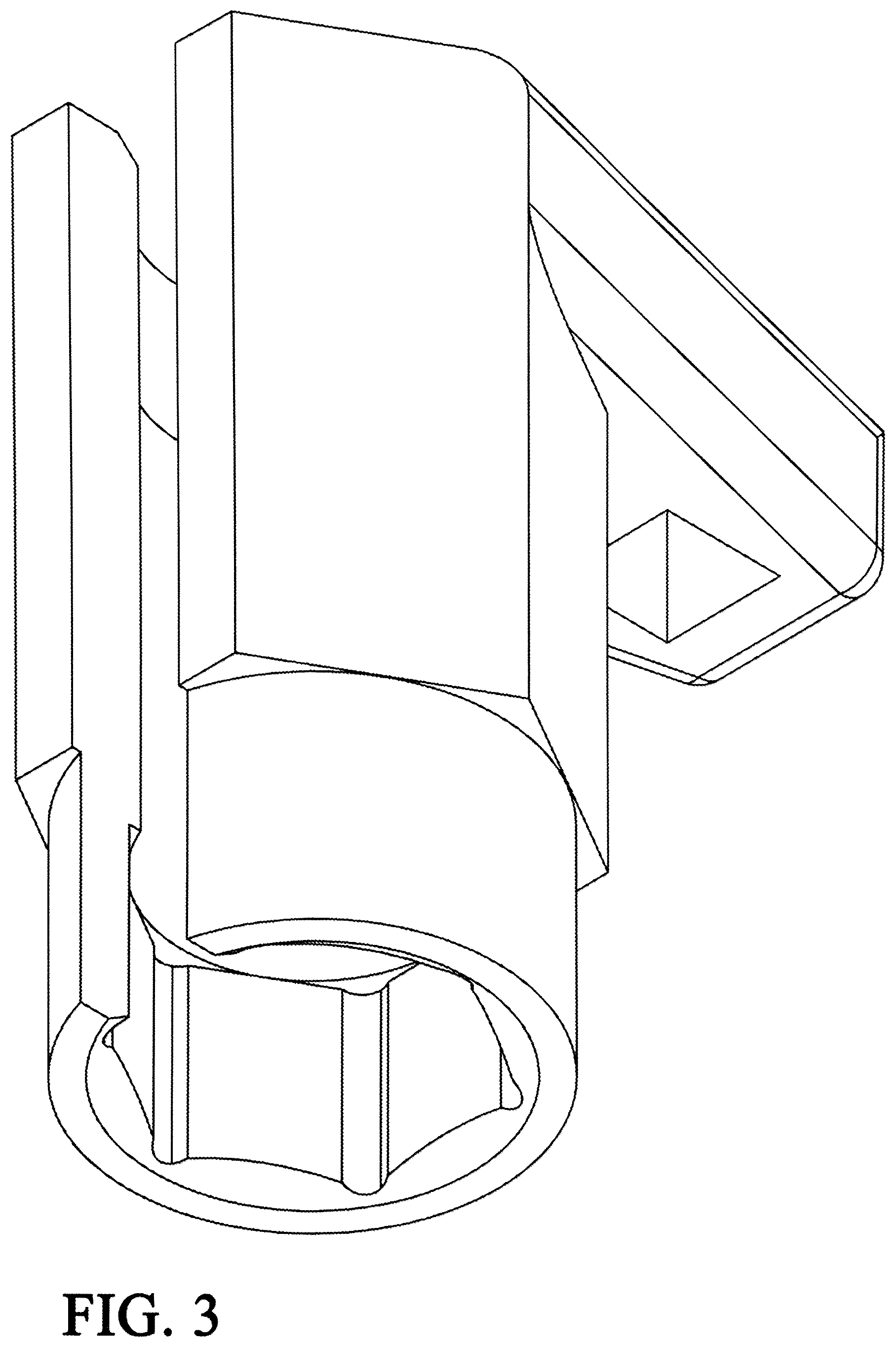 Patent USD1076626 Figure 3 – Socket tool