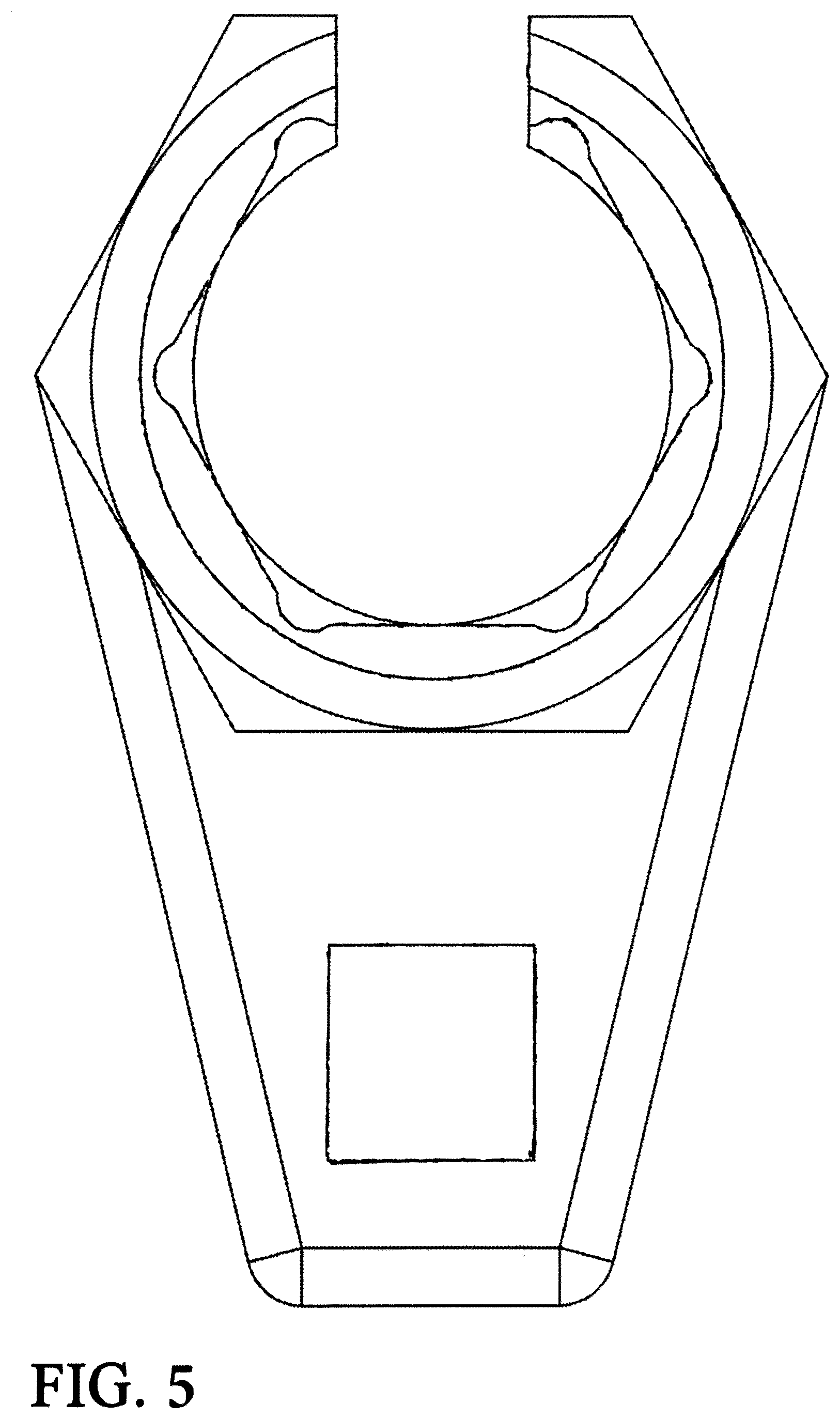Patent USD1076626 Figure 5 – Socket tool