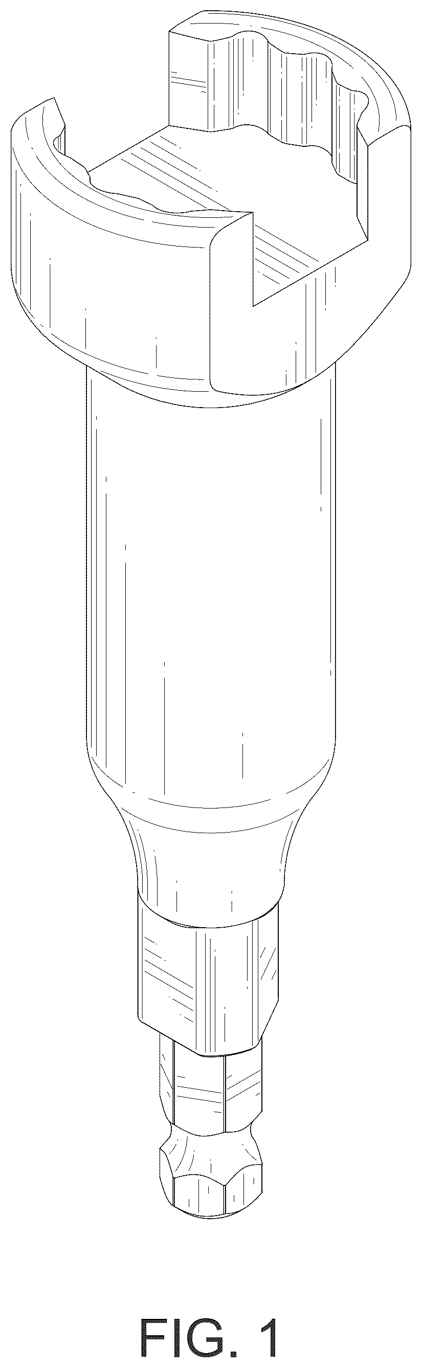 Patent USD1076627 — Socket wrench tool — Figure 1