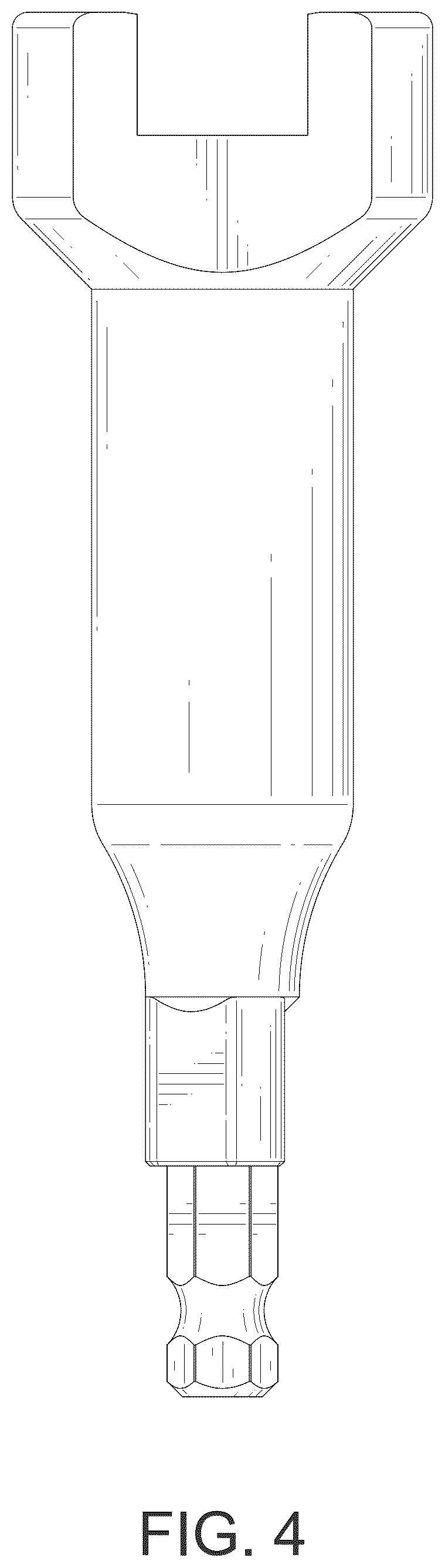 Patent USD1076627 Figure 4 – Socket wrench tool