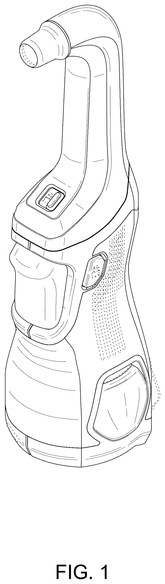 Patent USD1076628 — Torch — Figure 1