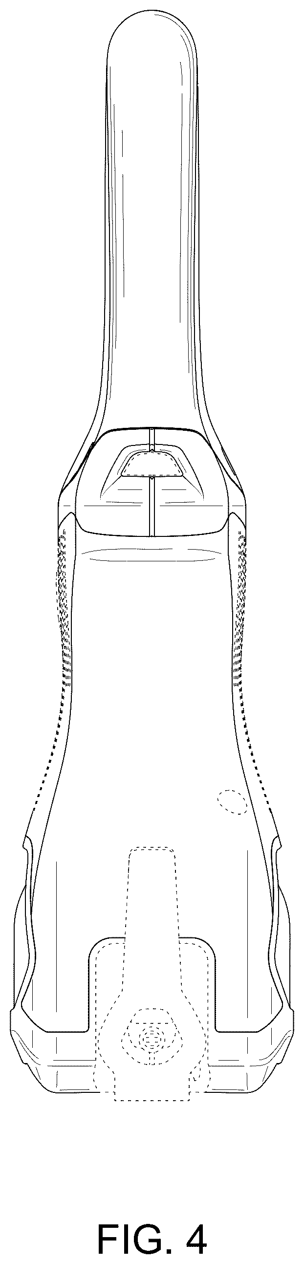 Patent USD1076628 Figure 4 – Torch