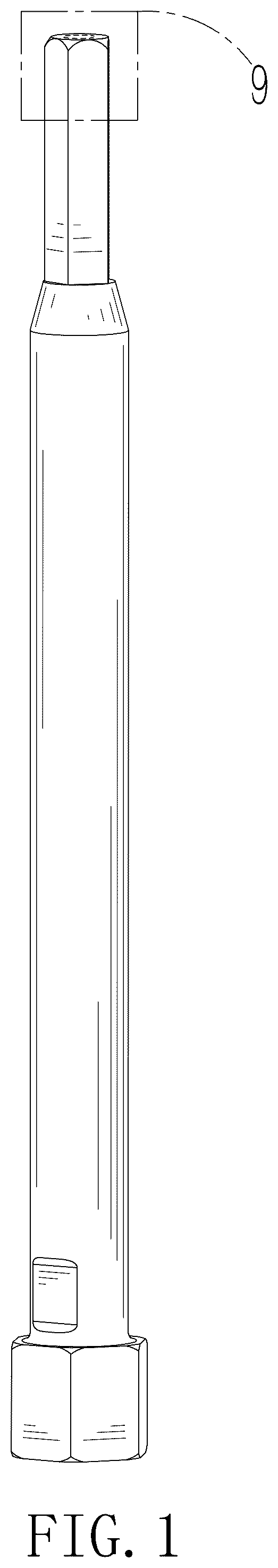 Patent USD1076629 — Tire release bar — Figure 1