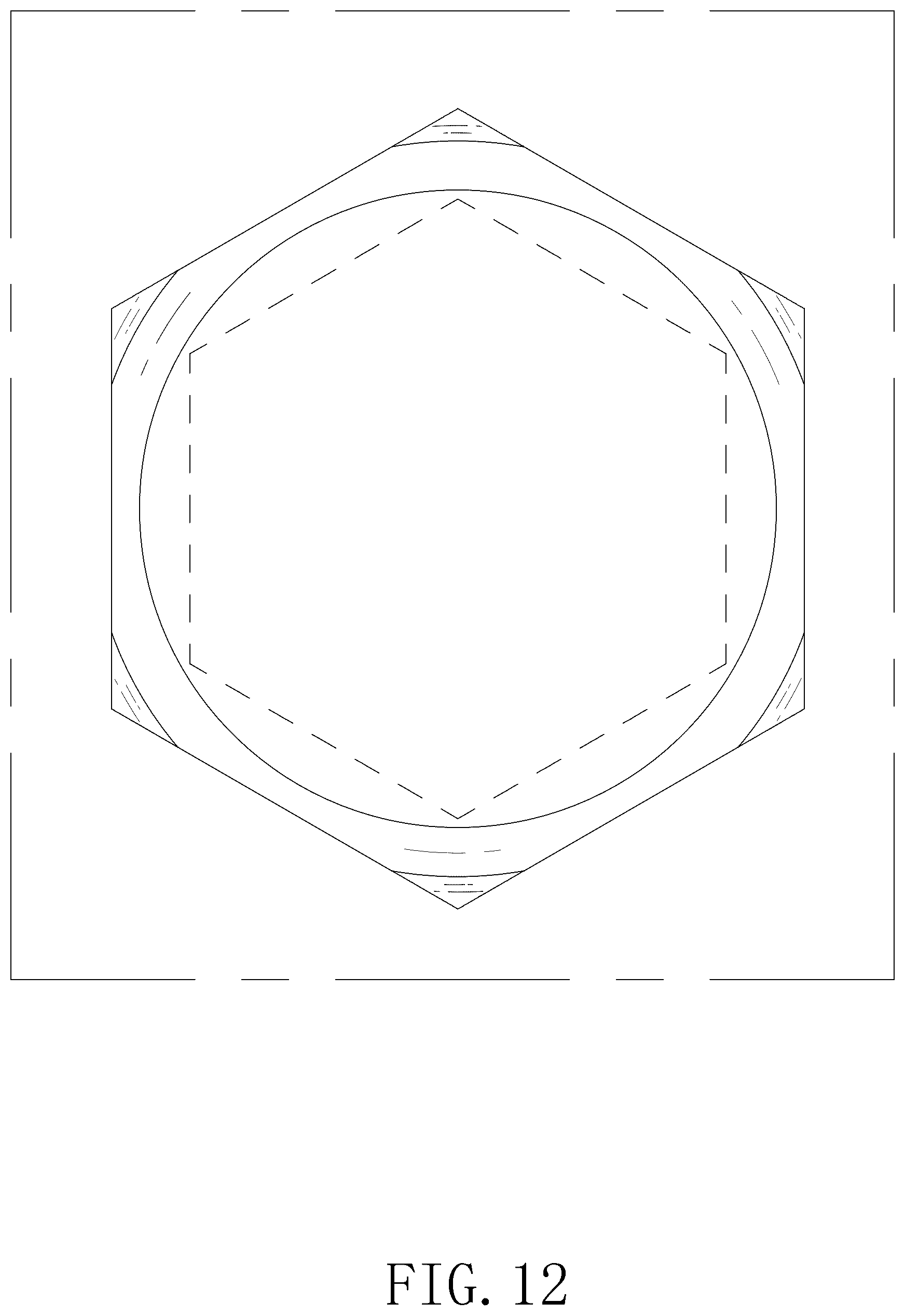 Patent USD1076629 Figure 12 – Tire release bar