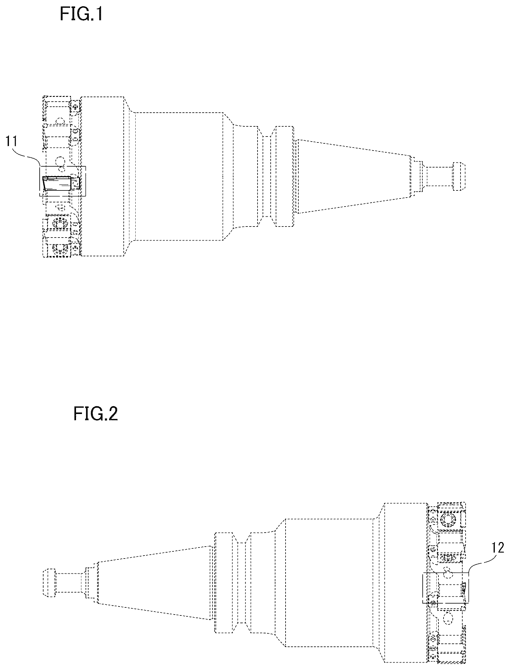 Patent USD1076630 Figure 1 – Cutting tool