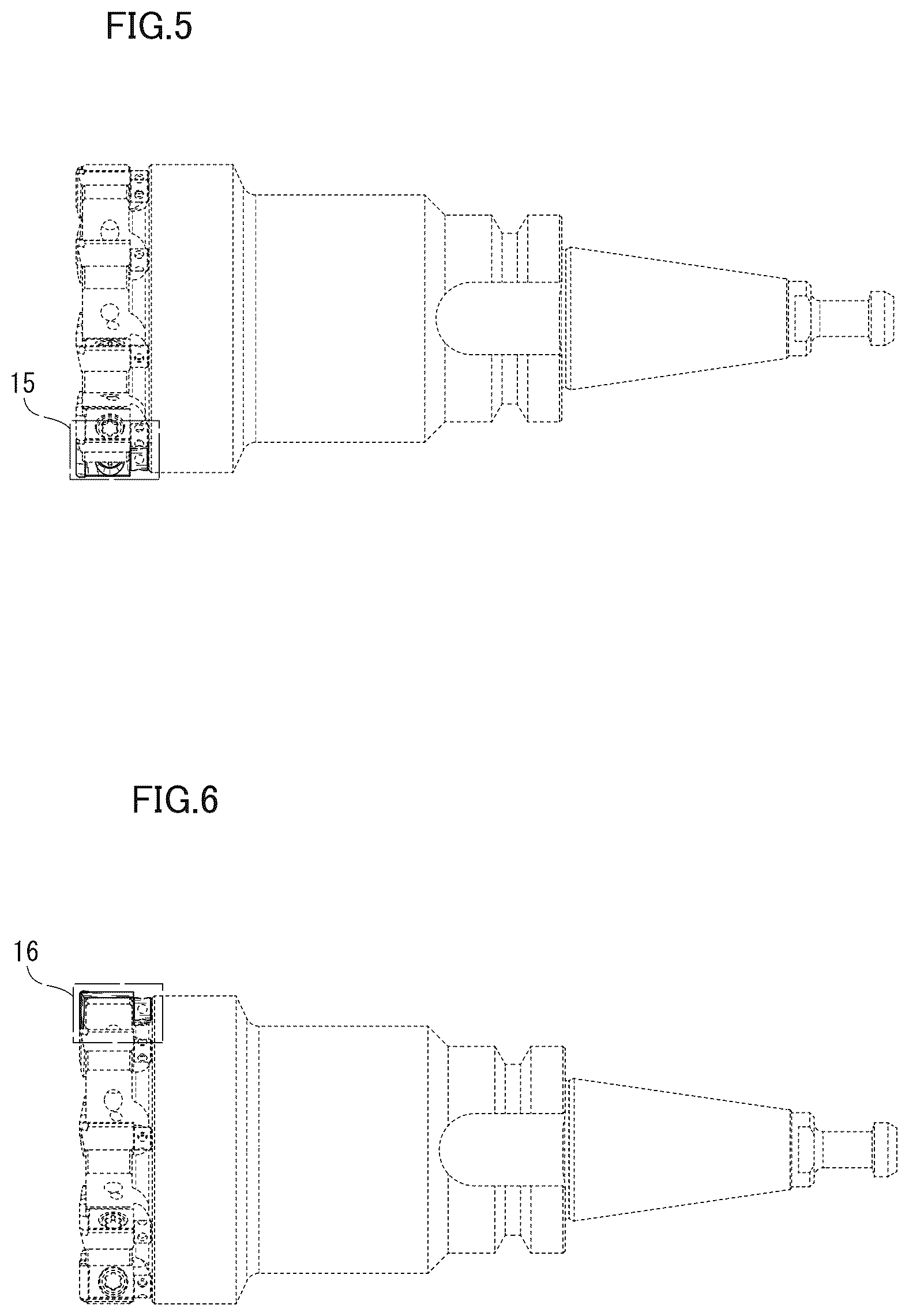 Patent USD1076630 Figure 3 – Cutting tool