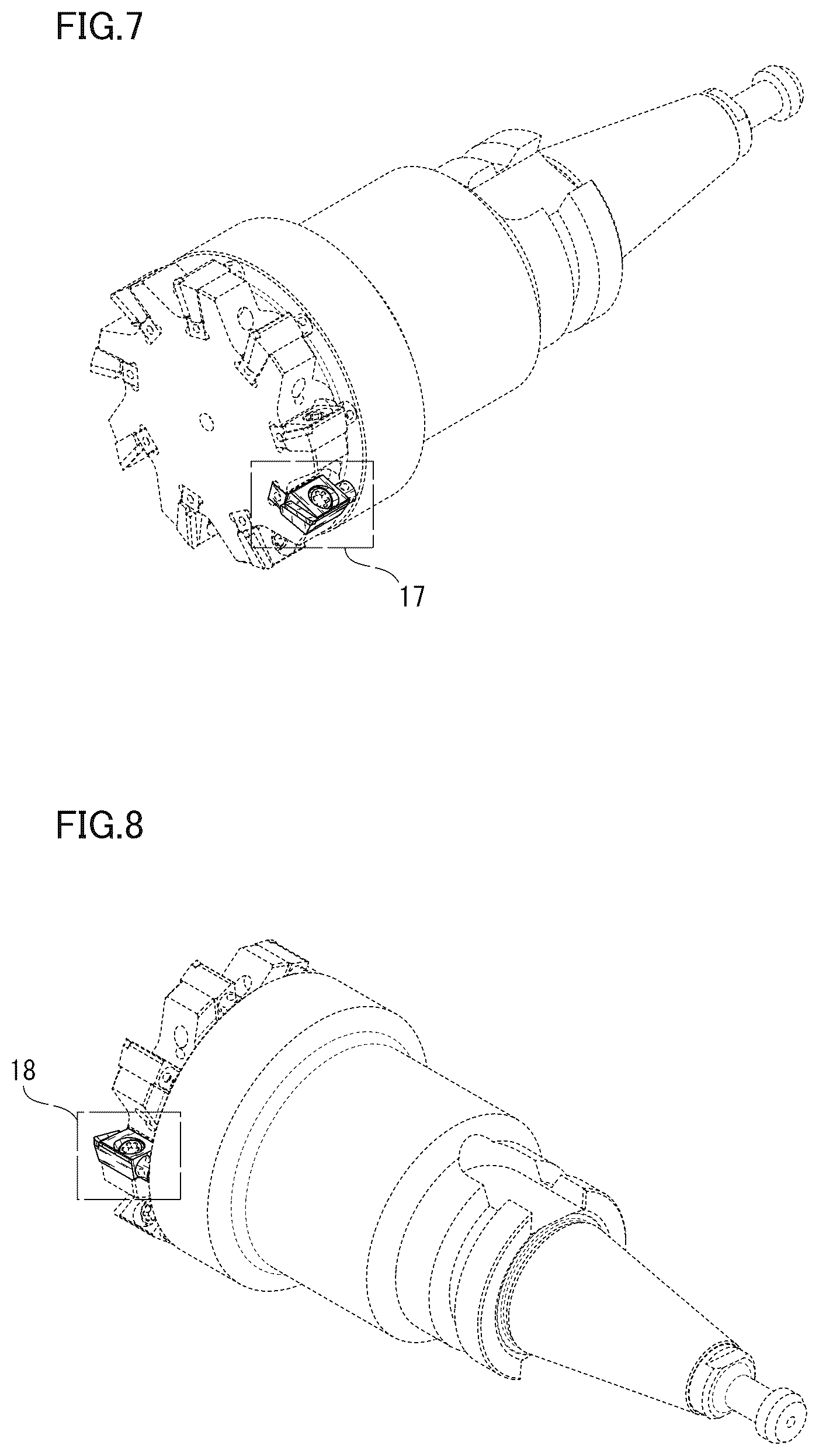 Patent USD1076630 Figure 4 – Cutting tool