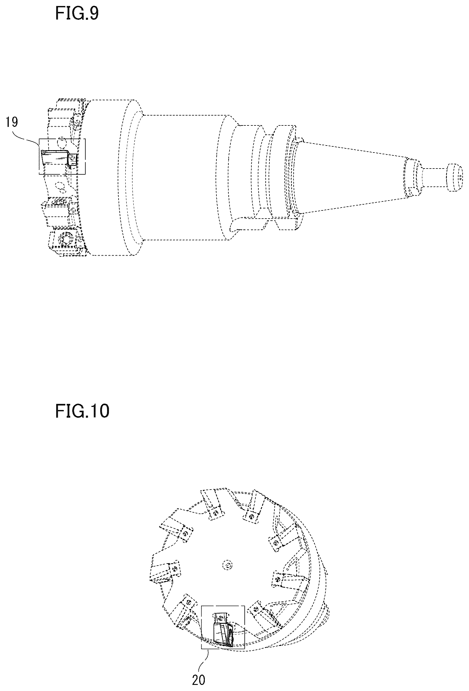 Patent USD1076630 Figure 5 – Cutting tool