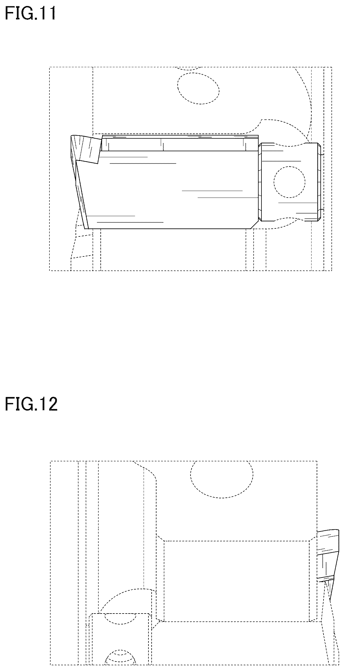 Patent USD1076630 Figure 6 – Cutting tool