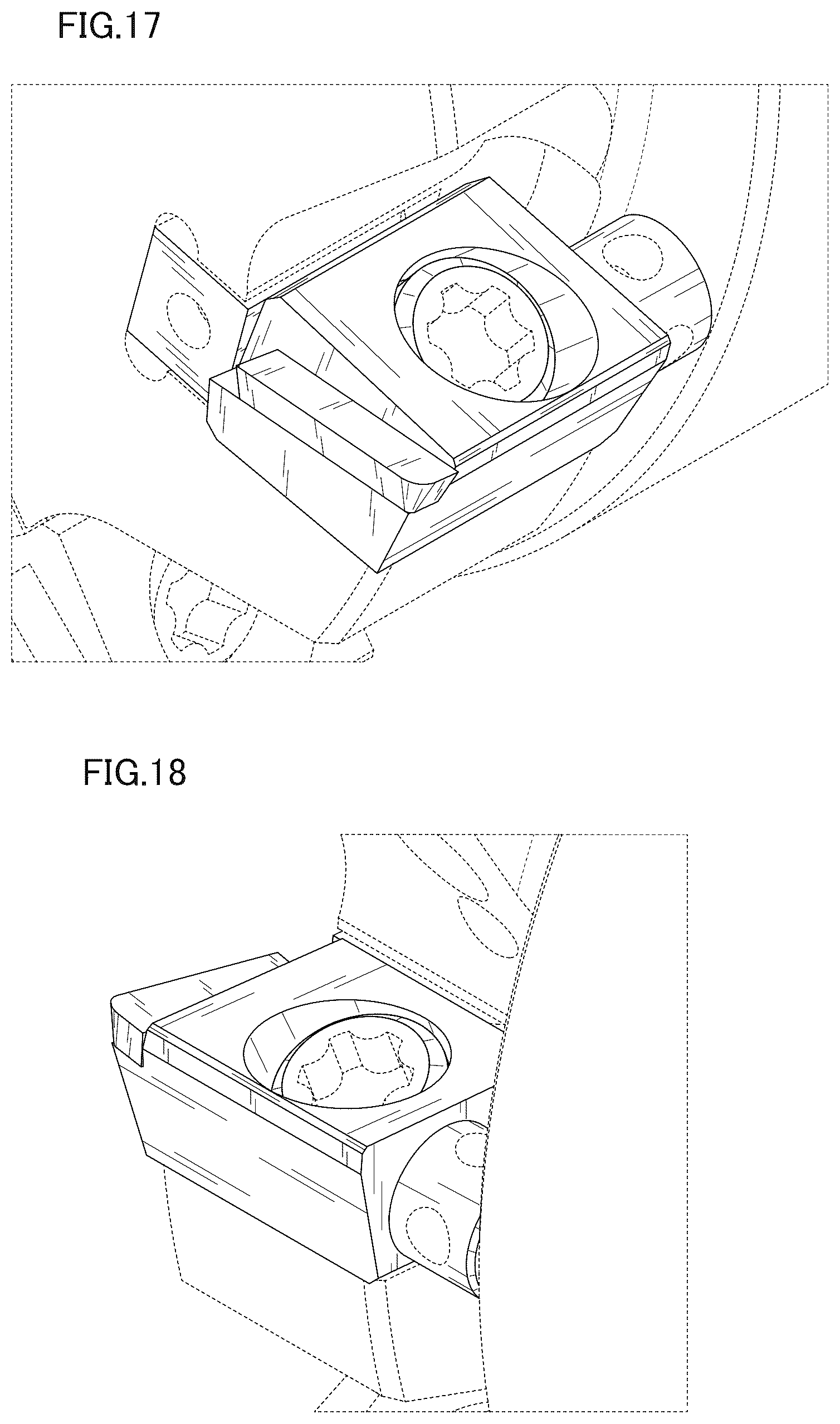 Patent USD1076630 Figure 9 – Cutting tool