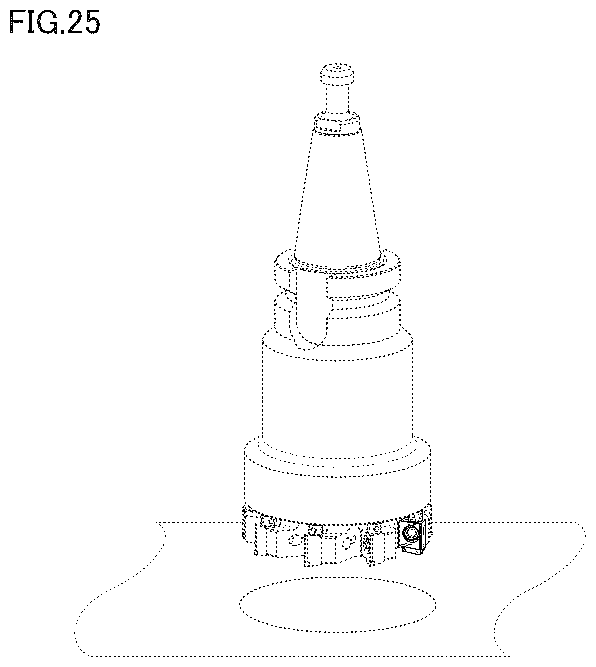 Patent USD1076630 Figure 13 – Cutting tool