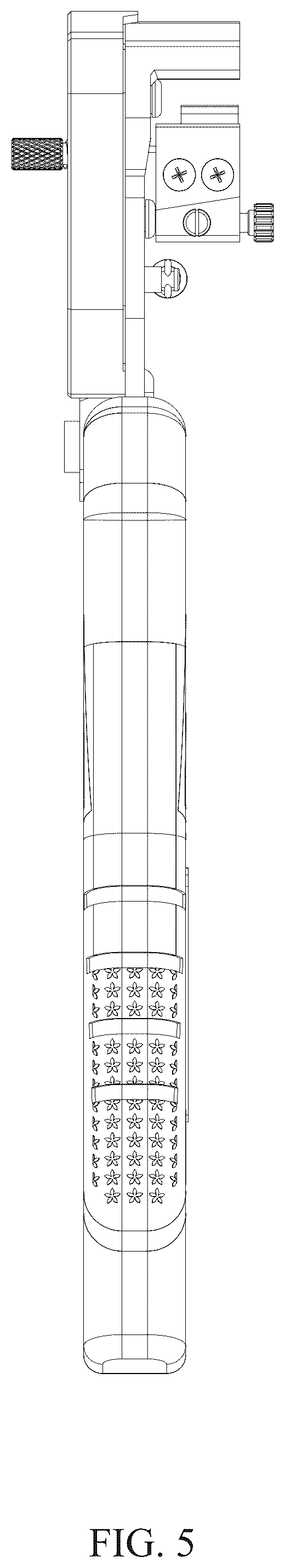 Patent USD1076631 Figure 5 – Wire stripper