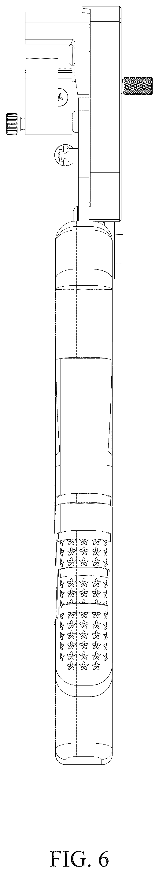 Patent USD1076631 Figure 6 – Wire stripper