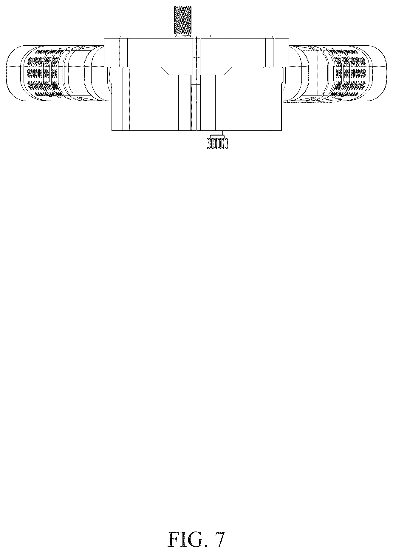 Patent USD1076631 Figure 7 – Wire stripper