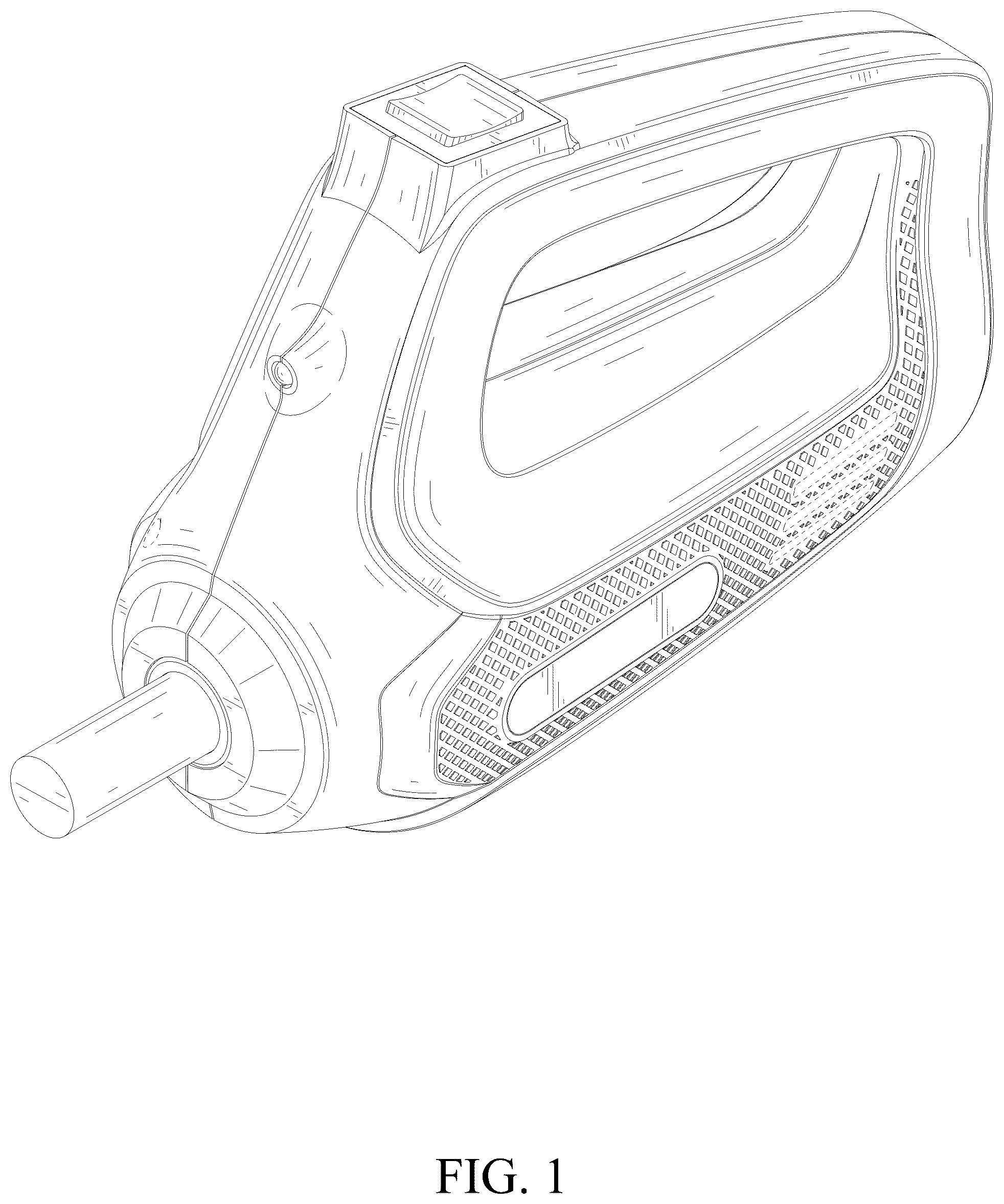 Patent USD1076632 Figure 1 – Wrench