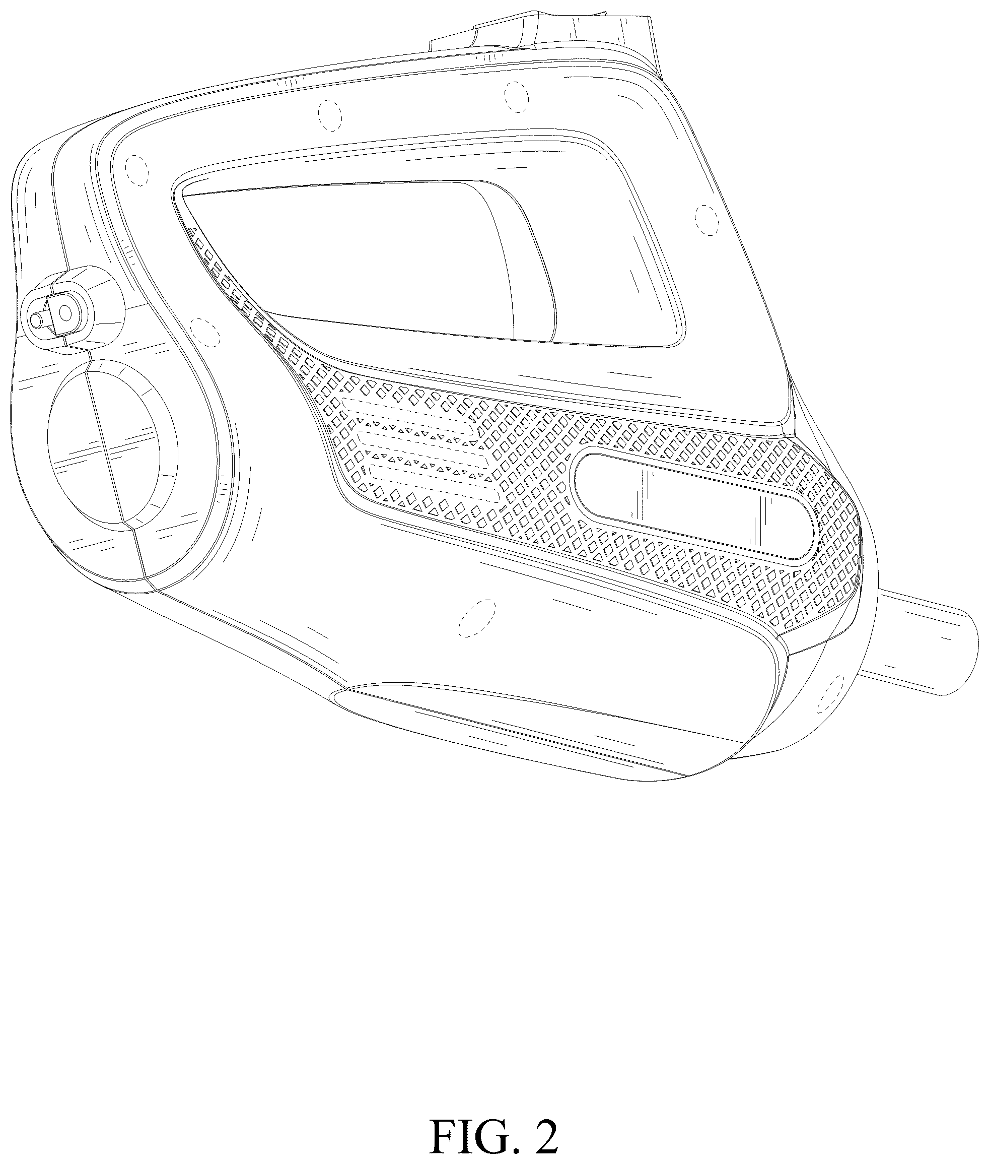 Patent USD1076632 Figure 2 – Wrench