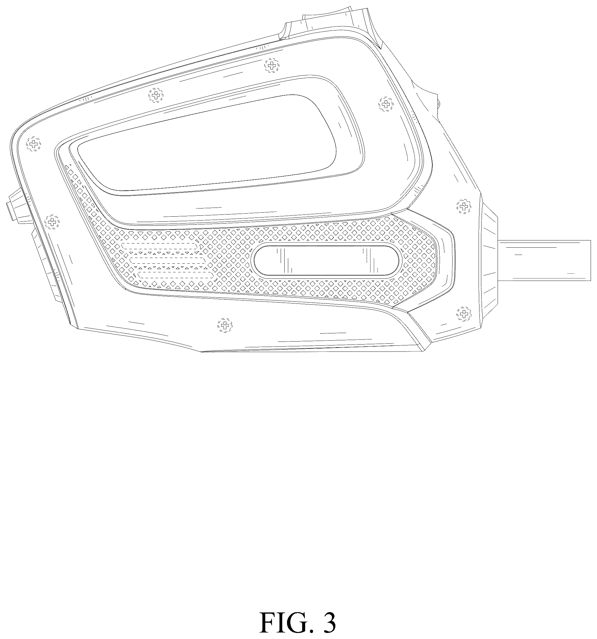 Patent USD1076632 Figure 3 – Wrench