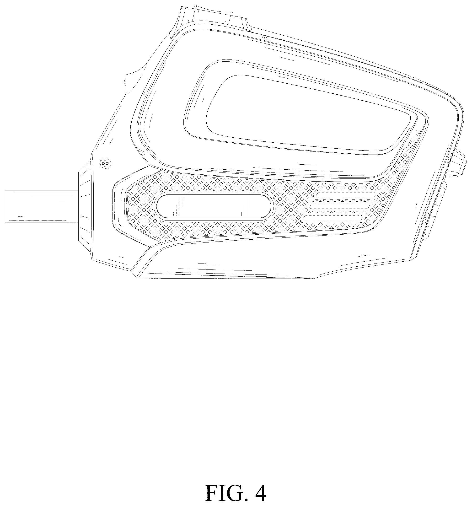 Patent USD1076632 Figure 4 – Wrench