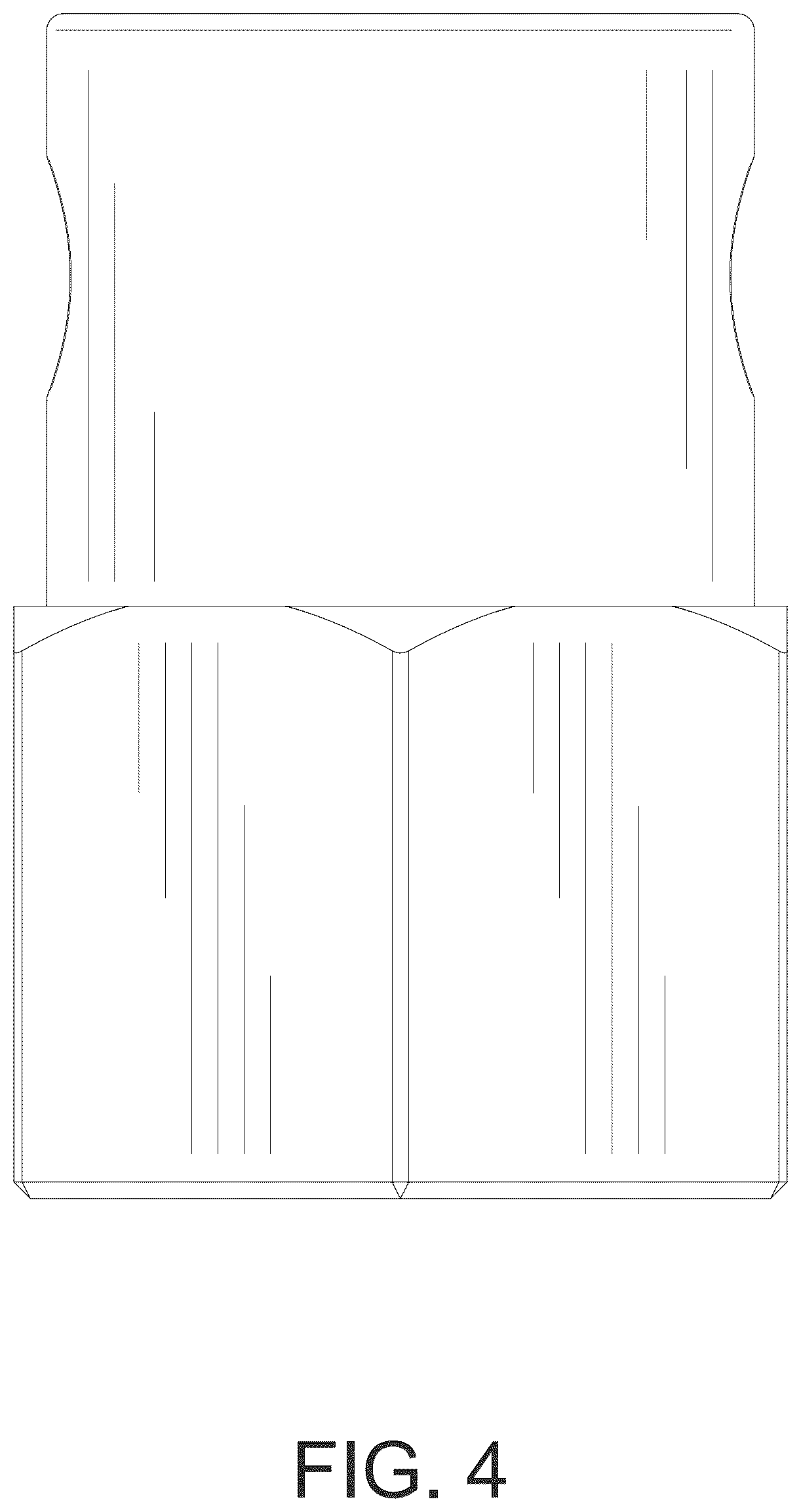 Patent USD1076633 Figure 4 – Cordless drill adapter