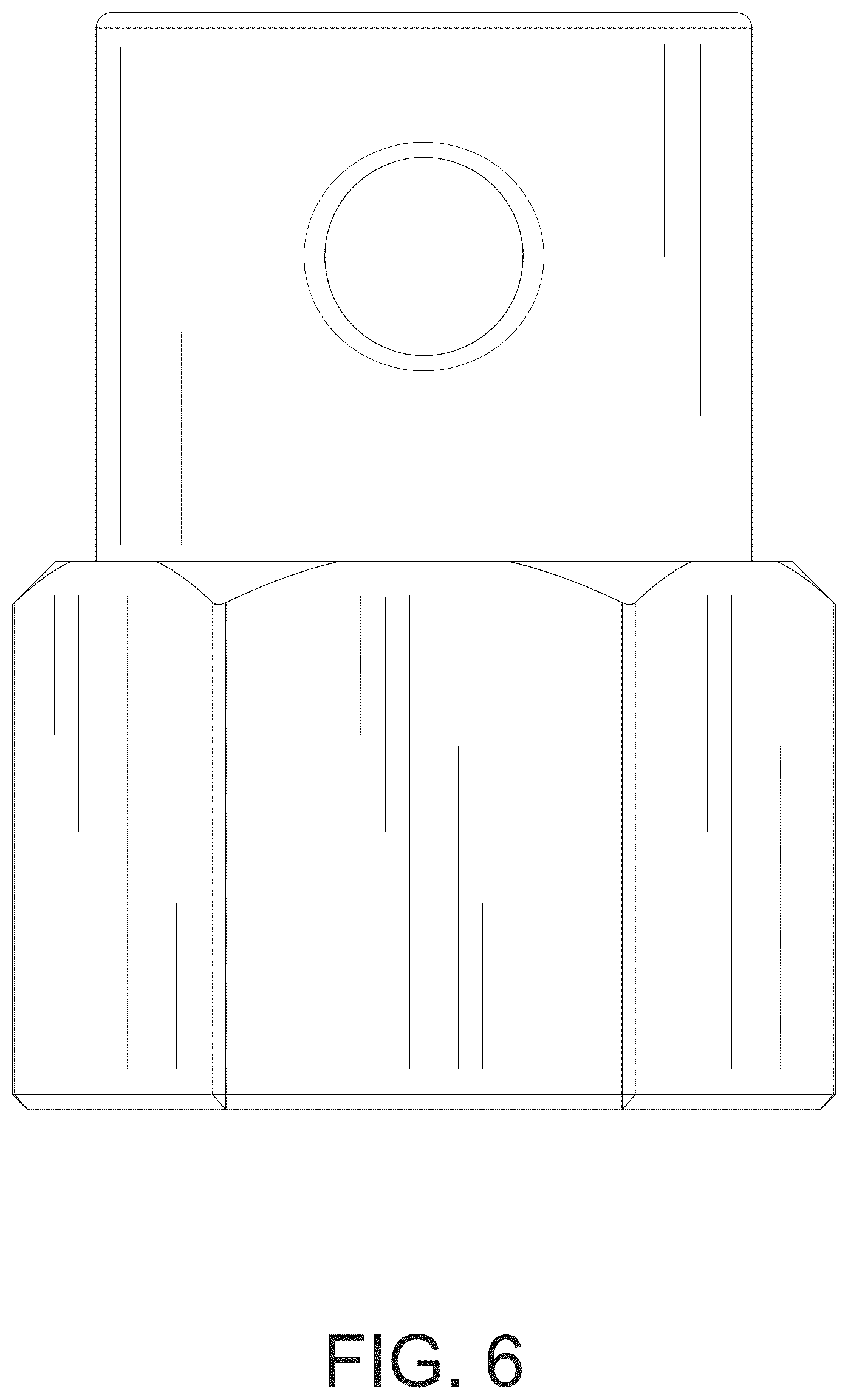 Patent USD1076633 Figure 6 – Cordless drill adapter