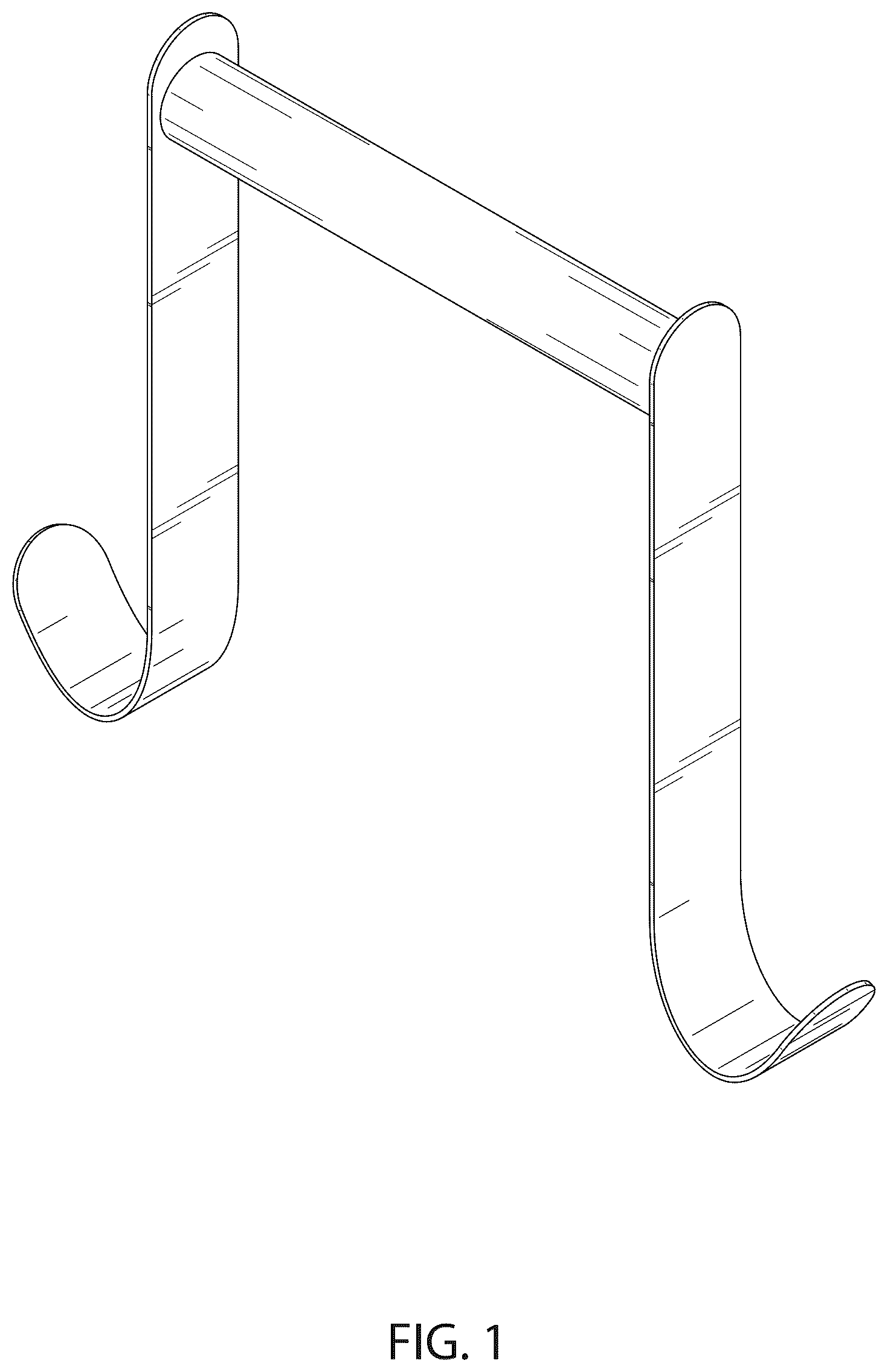 Patent USD1076634 Figure 1 – Chainsaw caddy