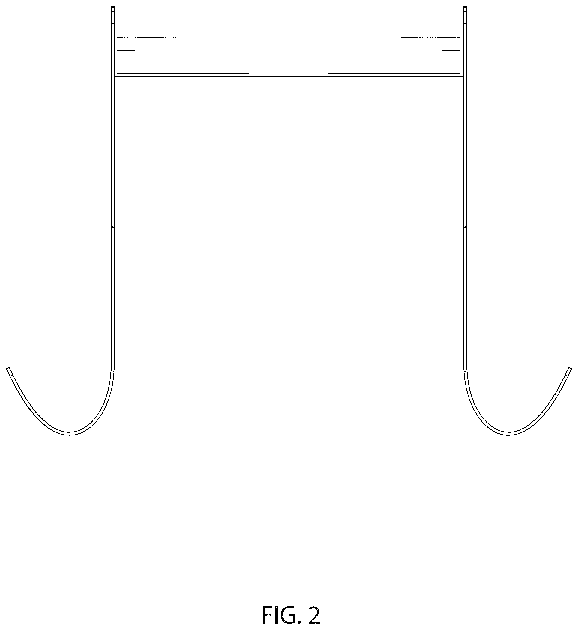Patent USD1076634 Figure 2 – Chainsaw caddy