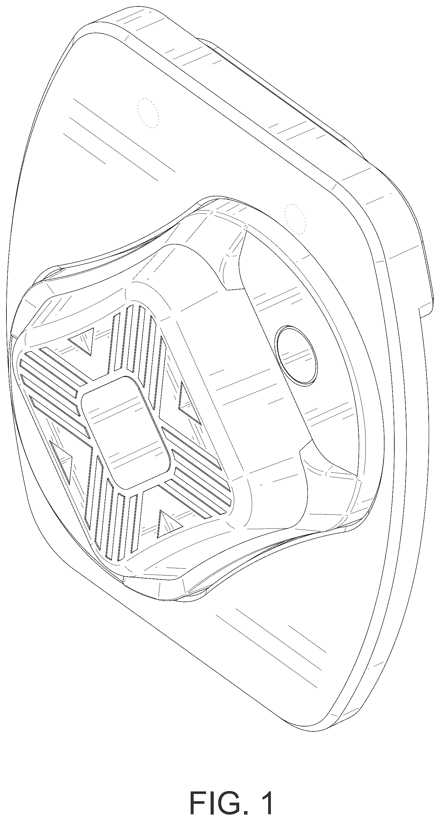 Patent USD1076635 Figure 1 – Magnetic tools holder