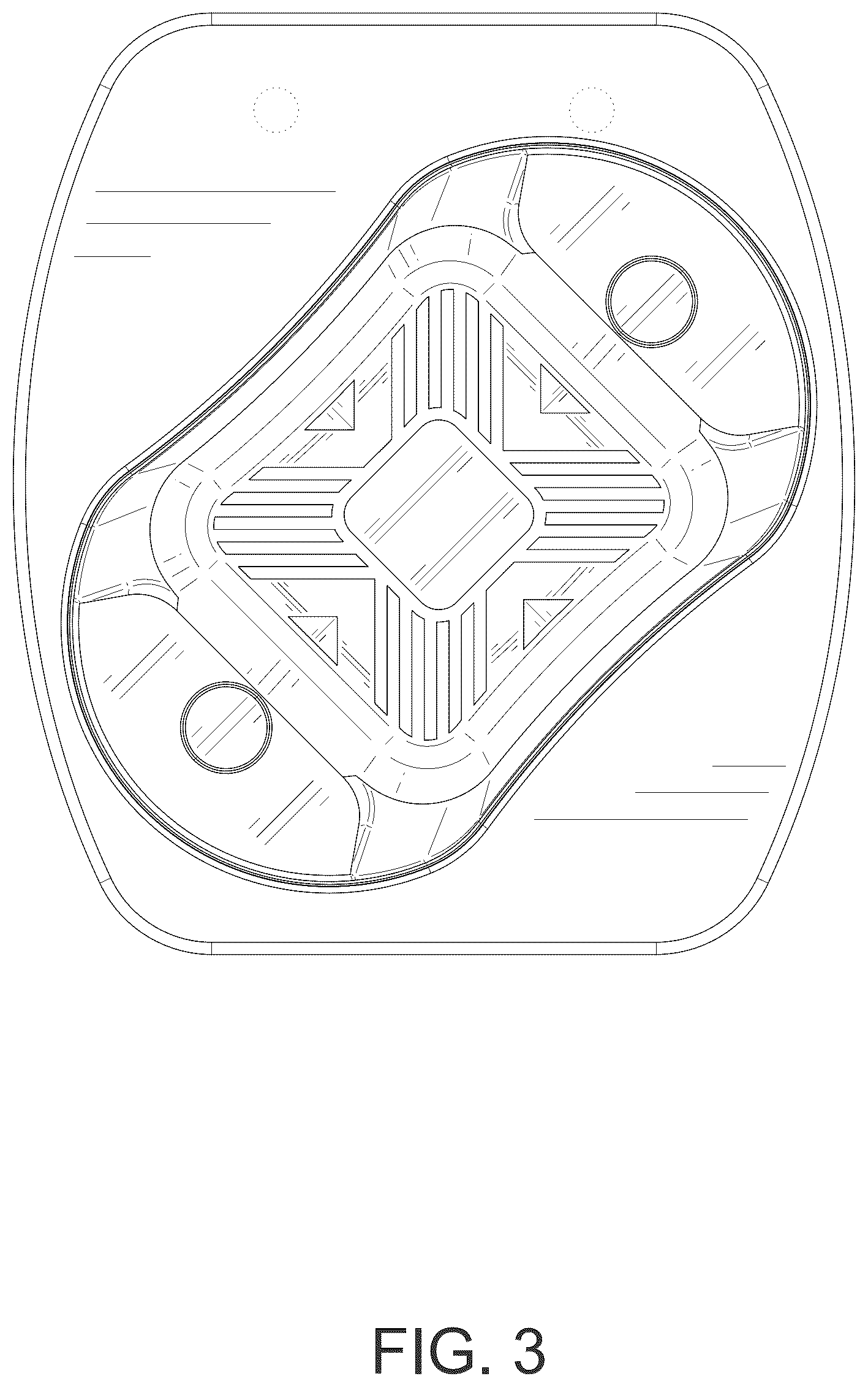 Patent USD1076635 Figure 3 – Magnetic tools holder