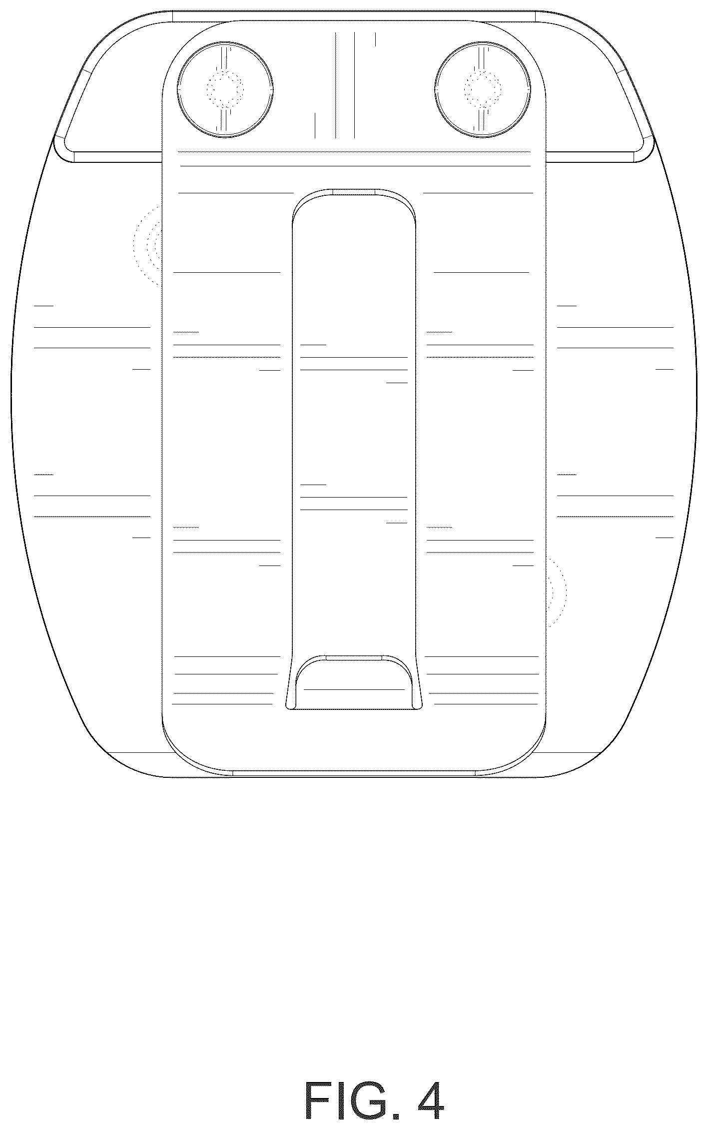 Patent USD1076635 Figure 4 – Magnetic tools holder