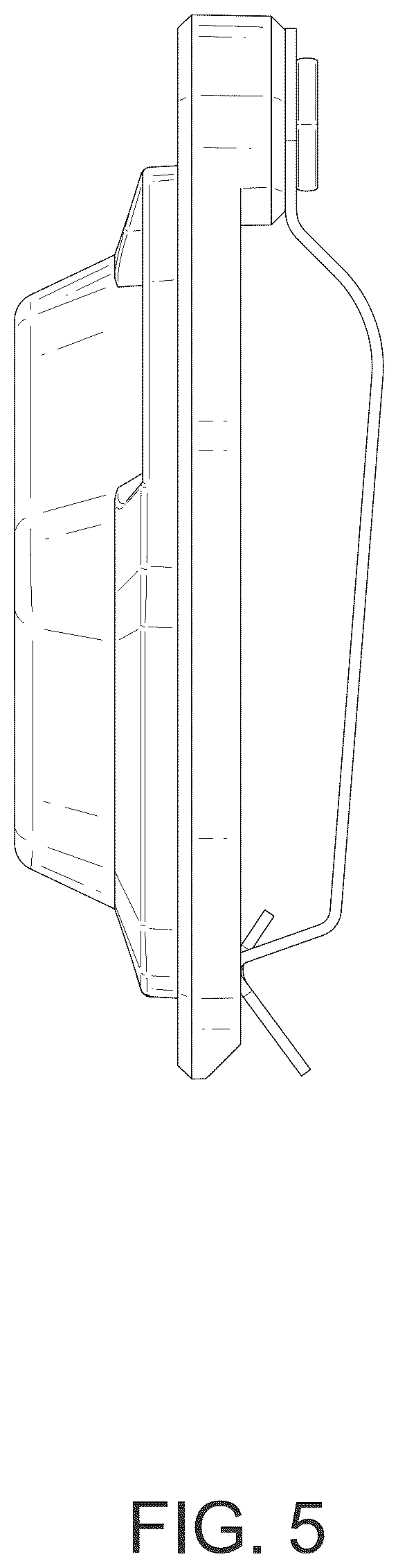 Patent USD1076635 Figure 5 – Magnetic tools holder