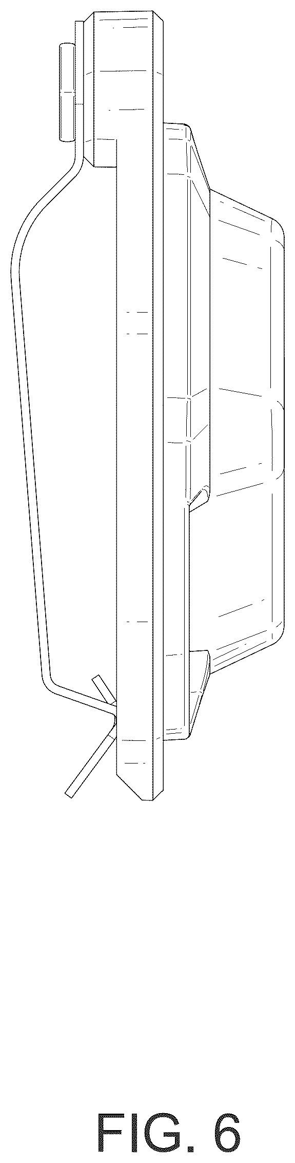 Patent USD1076635 Figure 6 – Magnetic tools holder