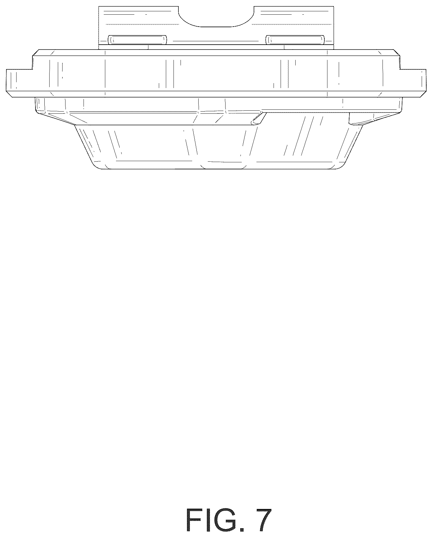 Patent USD1076635 Figure 7 – Magnetic tools holder
