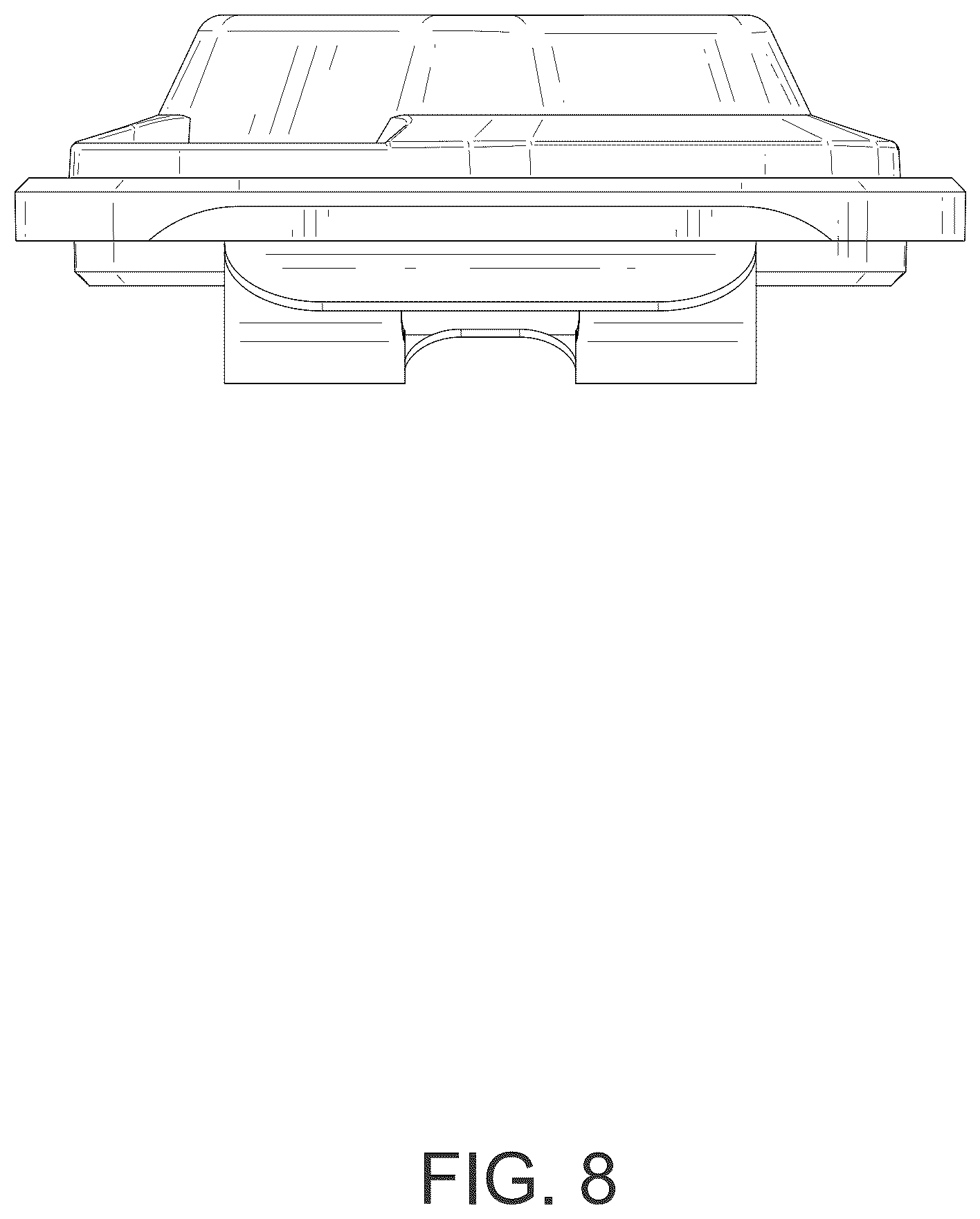 Patent USD1076635 Figure 8 – Magnetic tools holder